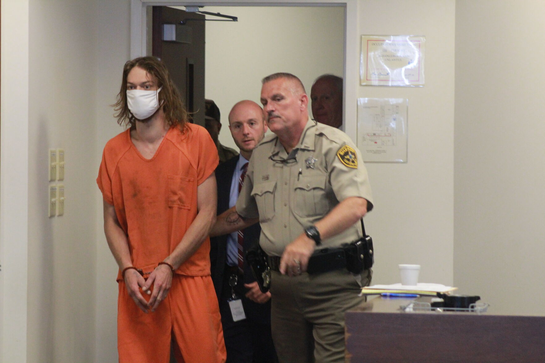 Parents make first felony court appearances Monday following death of infant daughter